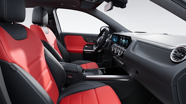 AMG Performance Sitz-Paket High-End 3