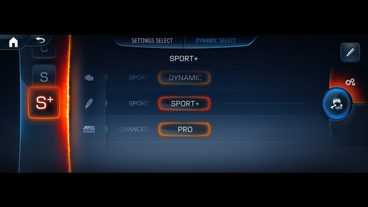 AMG DYNAMIC SELECT Imagen 1
