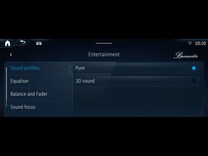 Mercedes-AMG GLA Sound personalisation