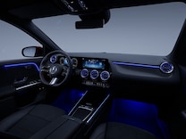 Mercedes-AMG GLA Ambient lighting