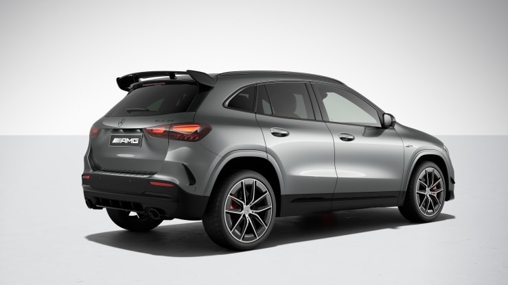 Paquete aerodin&aacute;mico AMG 2