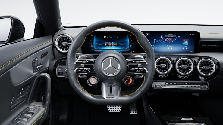 AMG Performance Lenkrad in Leder Nappa Bild 1
