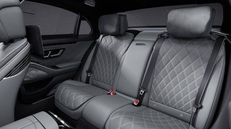 Sonnenrollos elektrisch in den Fondt&uuml;ren links und rechts 2