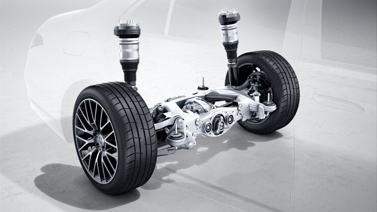 Digitales Extra&colon; Hinterachslenkung Bild 1