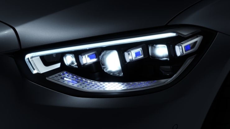 DIGITAL LIGHT mit Projektionsfunktion 3