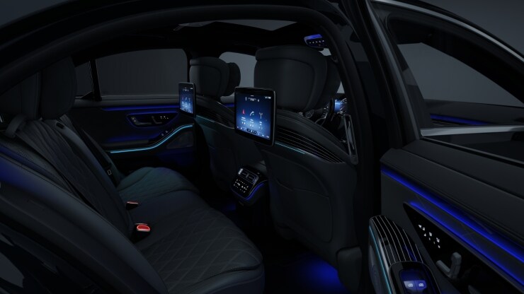 Aktive Ambientebeleuchtung 2