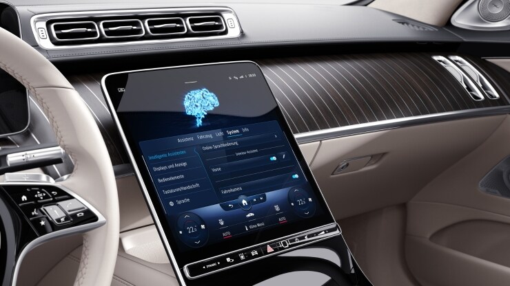 MBUX Interieur-Assistent Bild 1