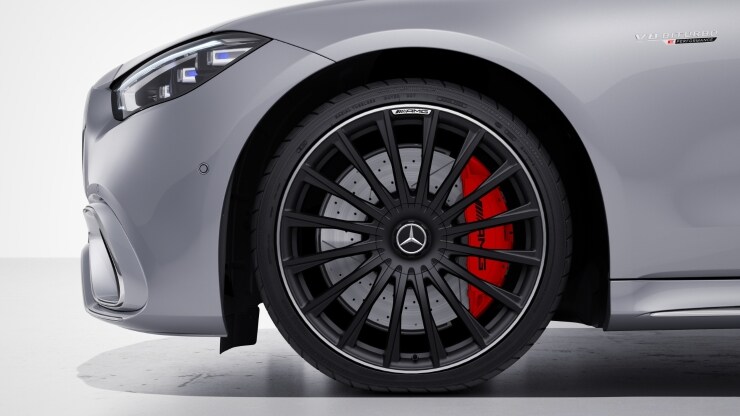 Bremss&auml;ttel rot lackiert Bild 1