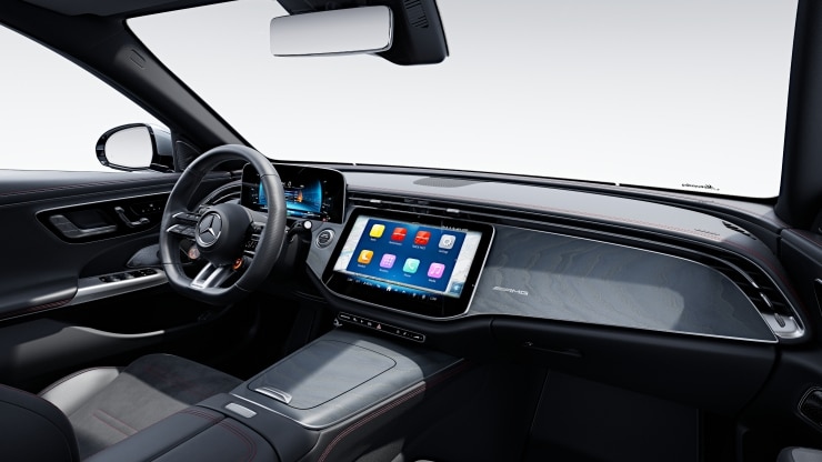 Mercedes-AMG Interieur 3