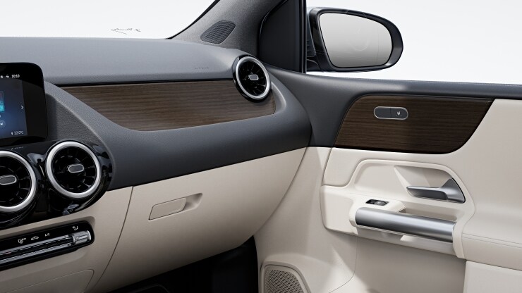 Zierelemente Holz Linde braun offenporig Bild 1