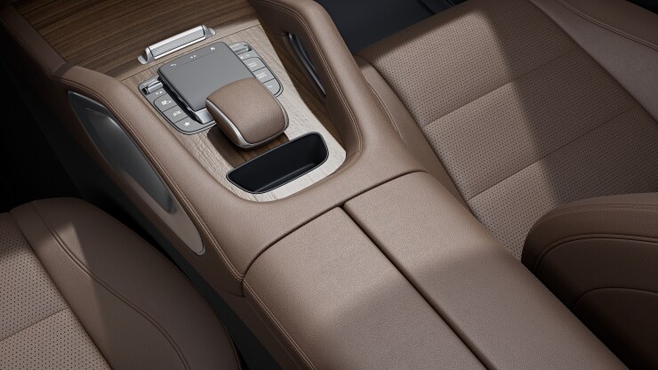 Inserts d&eacute;coratifs en noyer marron &agrave; pores ouverts 2