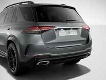 GLE ระบบช่วยการนำรถเข้าจอดอัตโนมัติ พร้อมกล้องแสดงภาพรอบทิศทาง