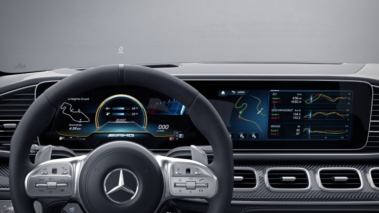 Digitales Extra&colon; AMG TRACK PACE Bild 1