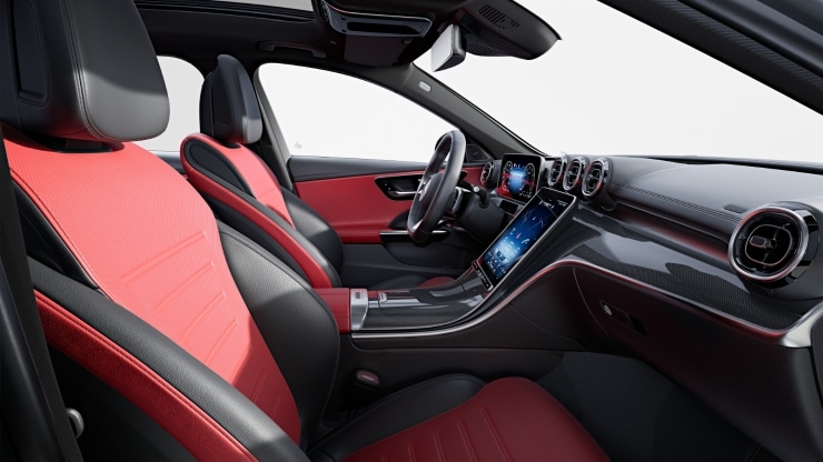 AMG Line Interieur 2