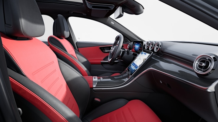 AMG Line Interieur 4