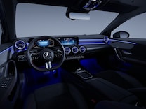 A-Class Sedan Ambient lighting