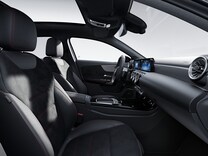 A-Class Sedan Sports seats