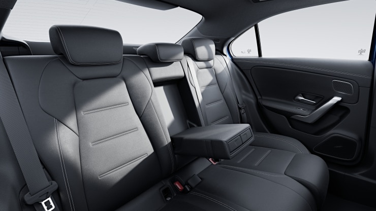 Armlehne im Fond Bild 1