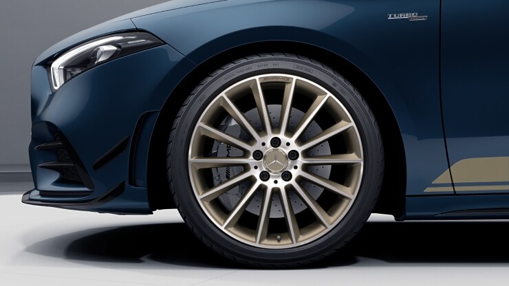 48&comma;3 &lpar;19"&rpar; AMG Leichtmetallr&auml;der im Vielspeichen-Design Bild 1