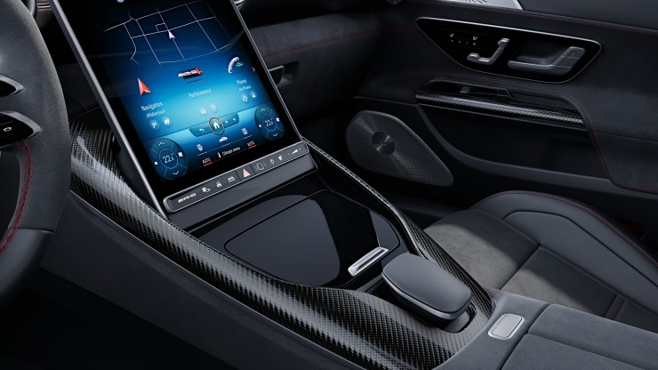 AMG Zierelemente Carbon 1