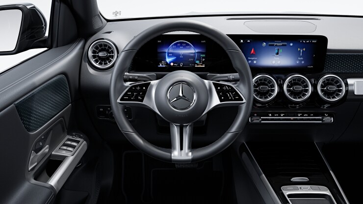 Multifunktions-Sportlenkrad in Leder Bild 1