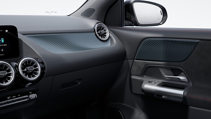 Inserts d&eacute;coratifs pattern &eacute;toil&eacute; r&eacute;tro&eacute;clair&eacute; 2