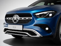GLA Front fog lamps