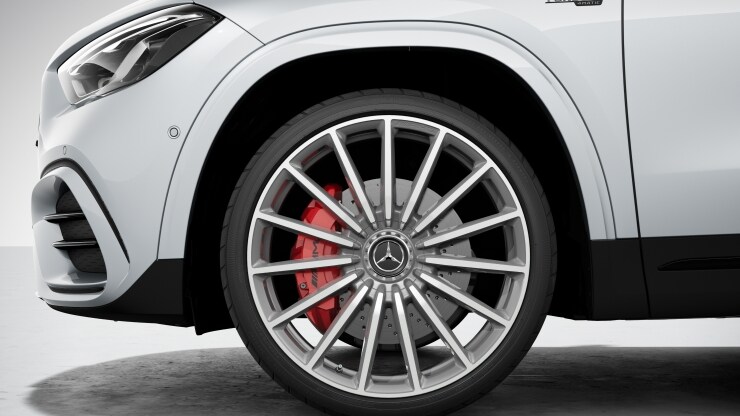 Bremss&auml;ttel rot lackiert Bild 1