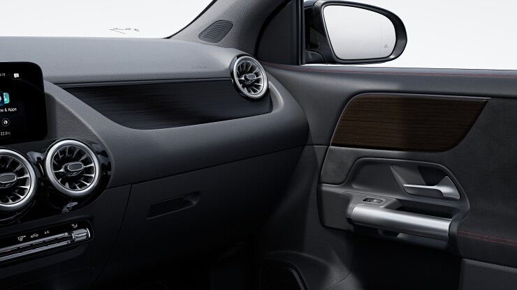 Zierelemente Holz Linde braun offenporig Bild 1