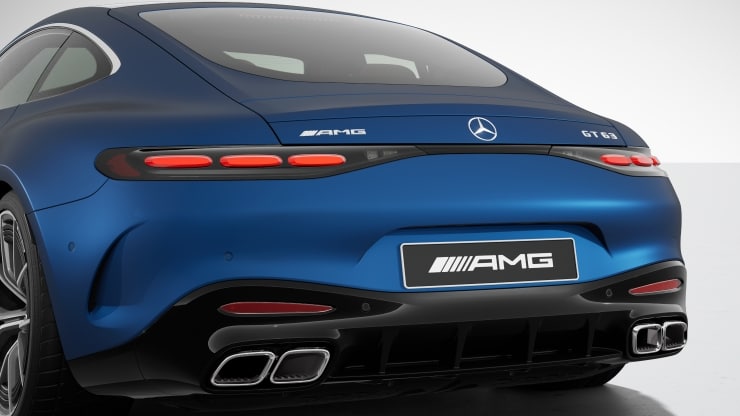 AMG Chrom-Paket Exterieur 4