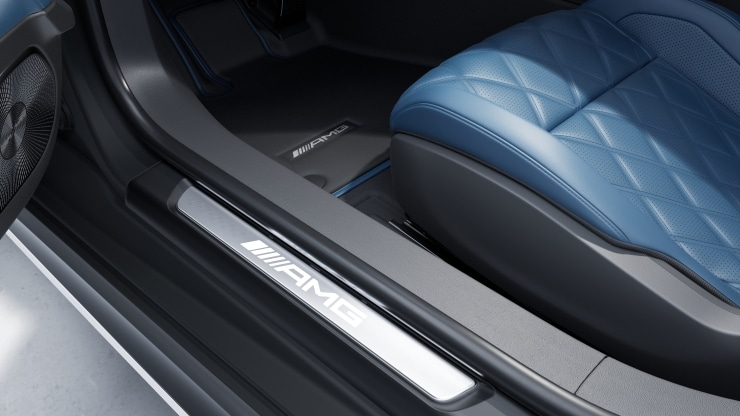 MANUFAKTUR Einstiegsleisten mit Schriftzug "AMG"&comma; beleuchtet Bild 1