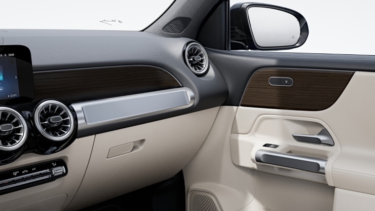 Zierelemente Holz Linde braun offenporig Bild 1