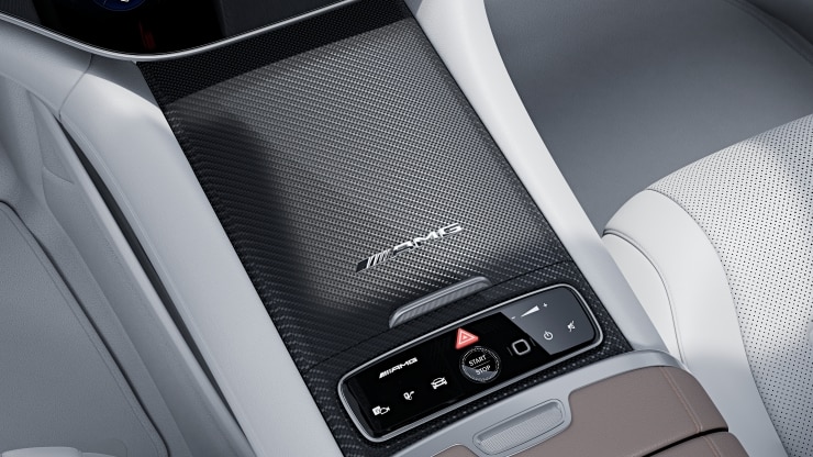 AMG Zierelement Carbon 2
