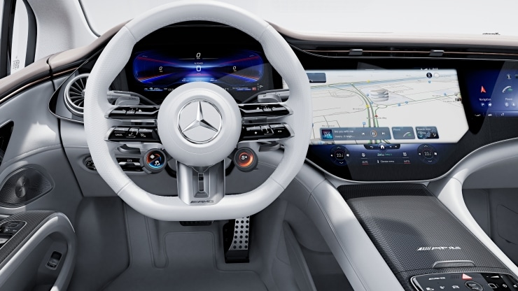 AMG Performance Lenkrad in Leder Nappa 1