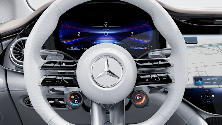 AMG Lenkradtasten 1