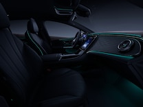 EQE Saloon Ambient lighting