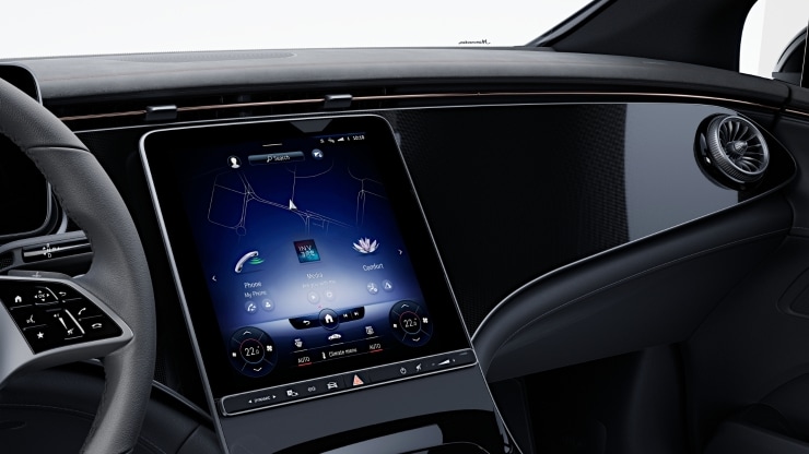 Zierelemente Feinstrukturoptik schwarz 2