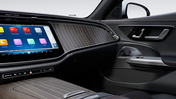 Zierelemente Holz Ahorn braun offenporig aluminium lines 2