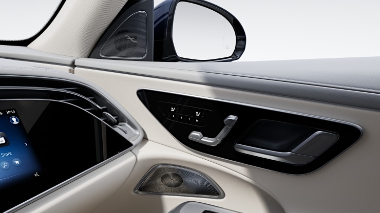 Burmester® 4D-Surround-Soundsystem 1