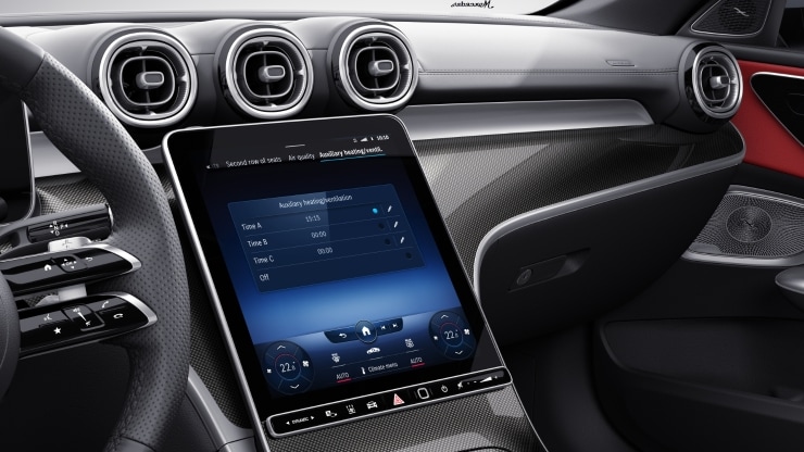 Ecran m&eacute;dia tactile 11&comma;9'' Image 1