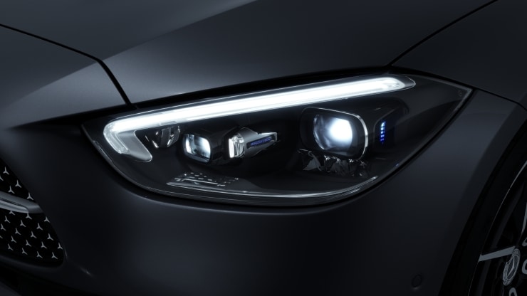 Fonctions de projection pour DIGITAL LIGHT avec services connect&eacute;s 3