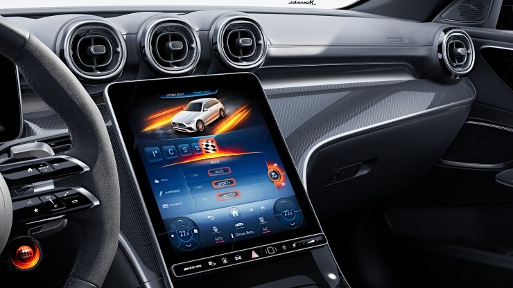 Pack DYNAMIC PLUS AMG Image 1