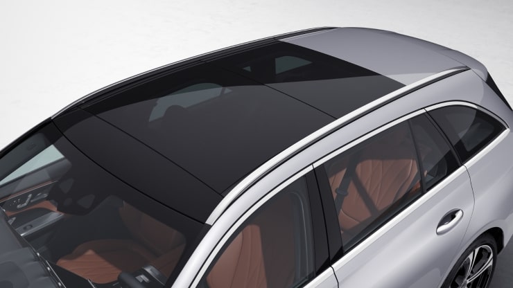 Toit ouvrant panoramique Image 1