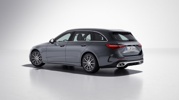 Ext&eacute;rieur Mercedes-AMG 2