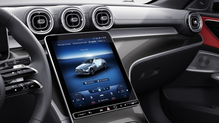 Ecran m&eacute;dia tactile 11&comma;9'' 2