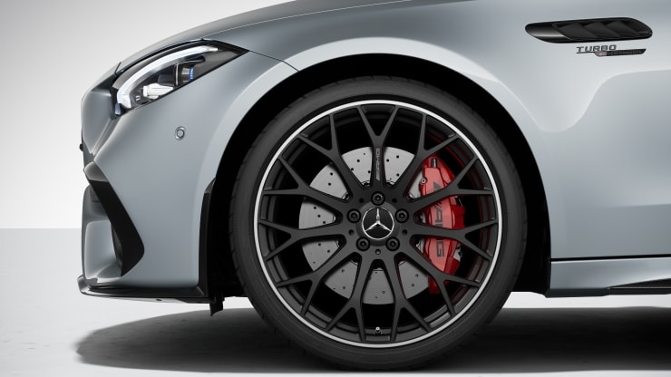 50&comma;8 cm &lpar;20"&rpar; AMG Schmieder&auml;der im Kreuzspeichen-Design Bild 1