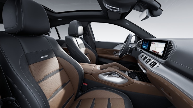 Serienausstattung f&uuml;r Mercedes-AMG GLE 53 4MATIC&plus; Coup&eacute; 8