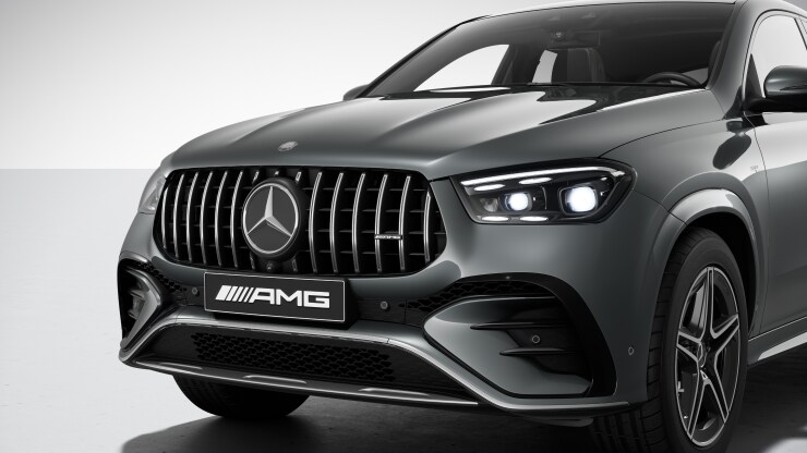 Serienausstattung f&uuml;r Mercedes-AMG GLE 53 4MATIC&plus; Coup&eacute; 2