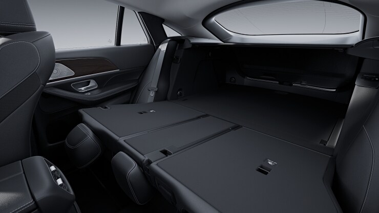 Sitzlehnen im Fond klappbar Bild 1