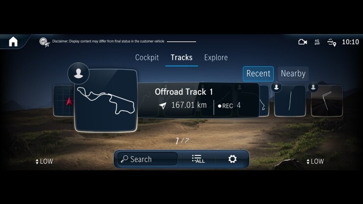 Digitales Extra&colon; Offroad Track Bild 1